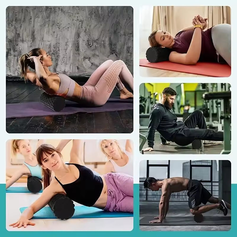 33cm Foam Roller for Muscle Ma - Pilates Yoga Shoes review and price