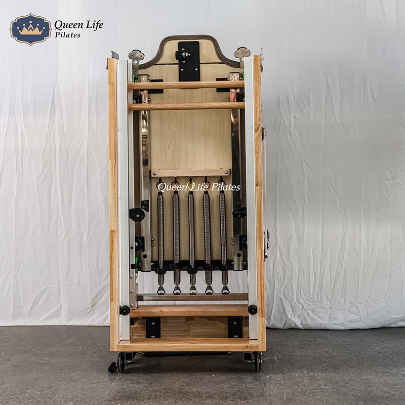 Custom Leather Color Foldable  - Pilates Yoga Machine review and price