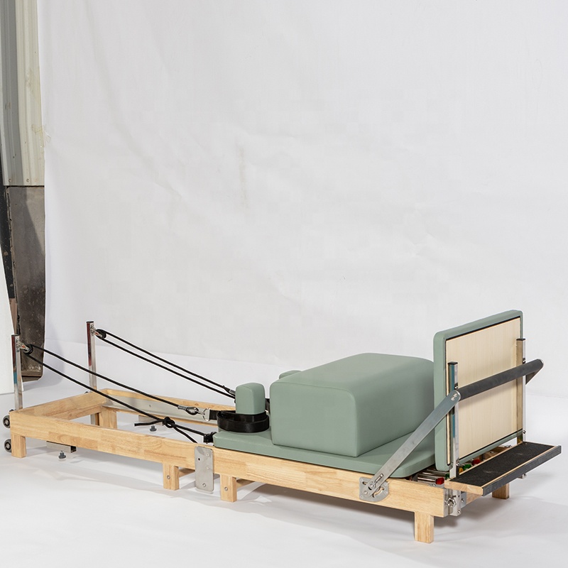 Custom Leather Color Foldable  - Pilates Yoga Machine review and price