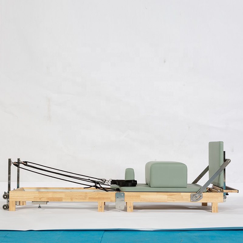Custom Leather Color Foldable  - Pilates Yoga Machine review and price