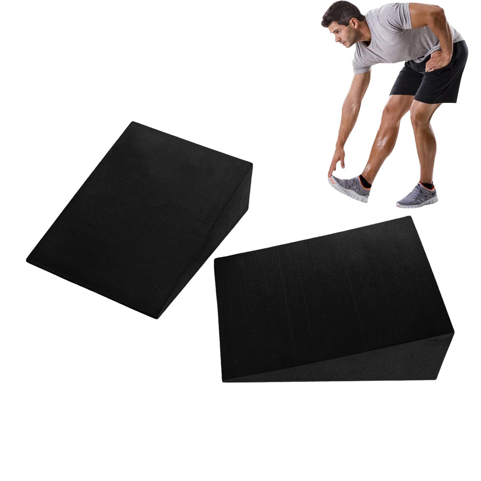 1Pairs Yoga Wedge Blocks EVA F - Pilates Yoga Block Exercises review and price