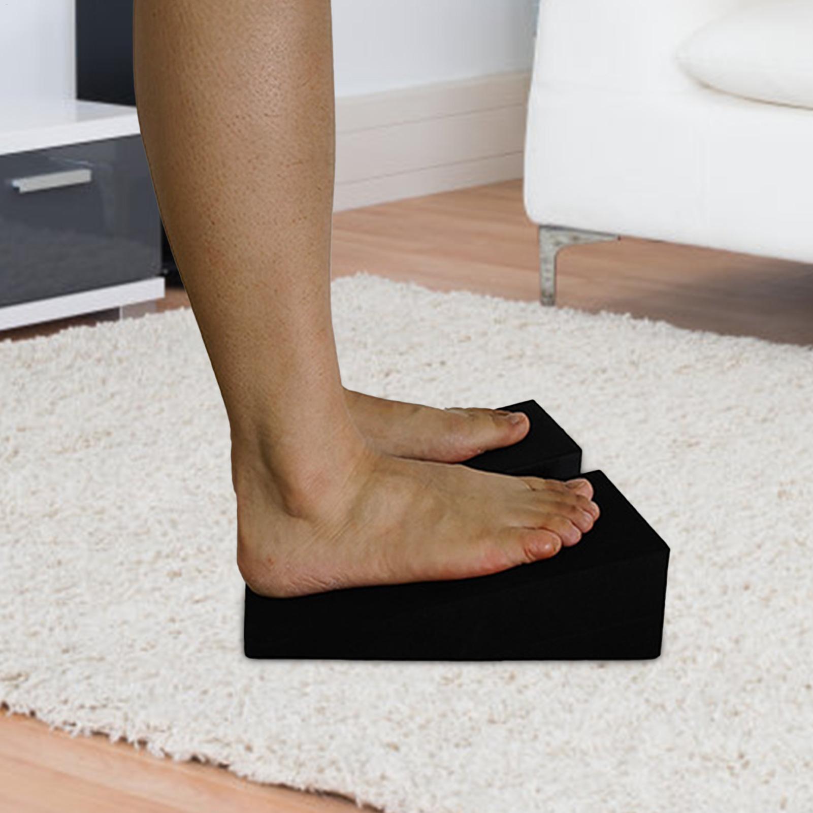1Pairs Yoga Wedge Blocks EVA F - Pilates Yoga Block Exercises review and price