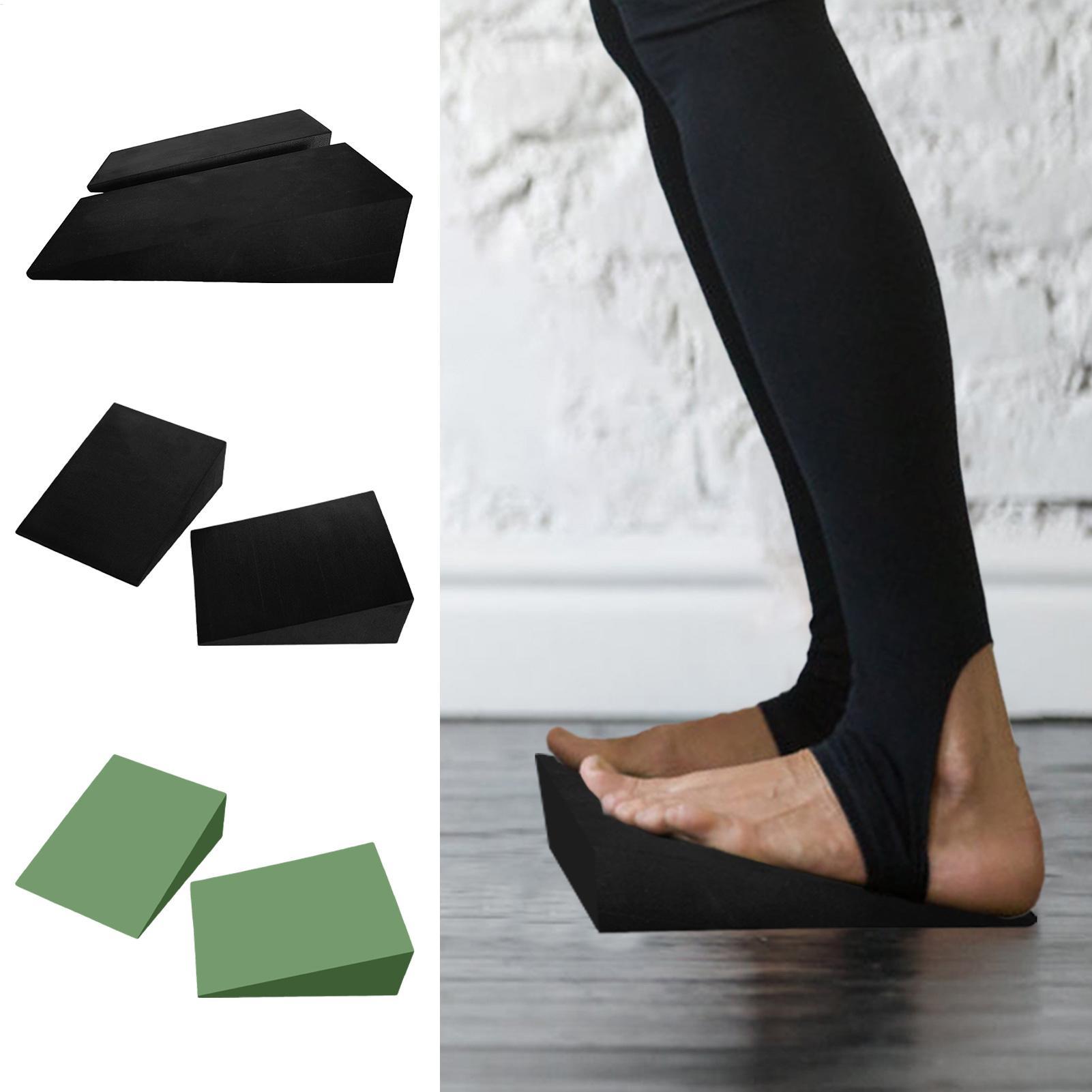 1Pairs Yoga Wedge Blocks EVA F - Pilates Yoga Block Exercises review and price