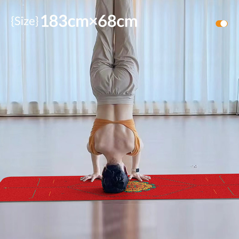 Zen Rhyme Frosted Pu Natural R - Pilates Yoga Matte review and price