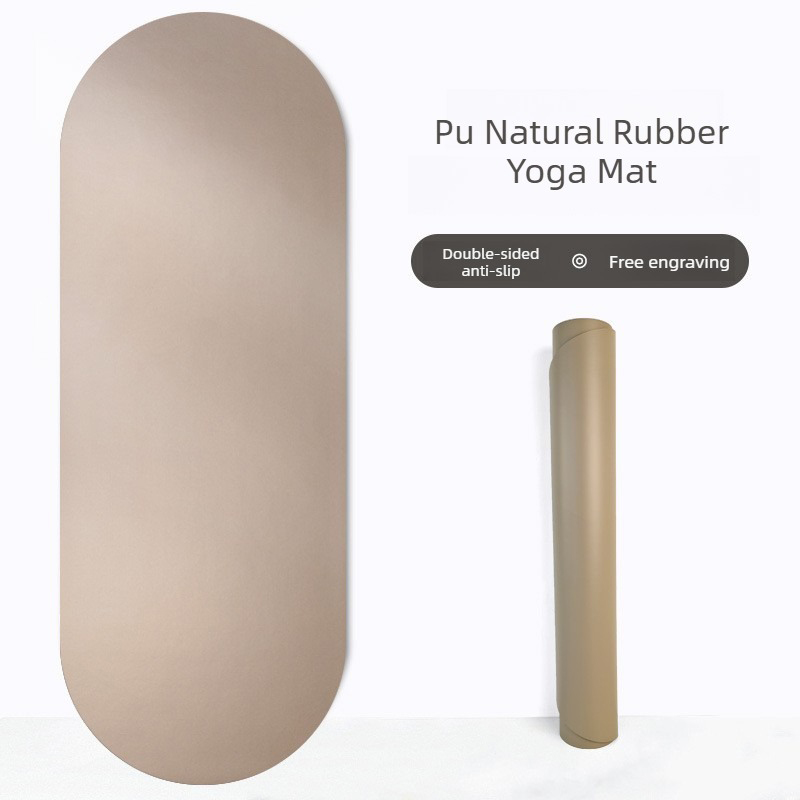 Oval Natural Rubber Yoga Mat P - Pilates Yoga Matte review and price