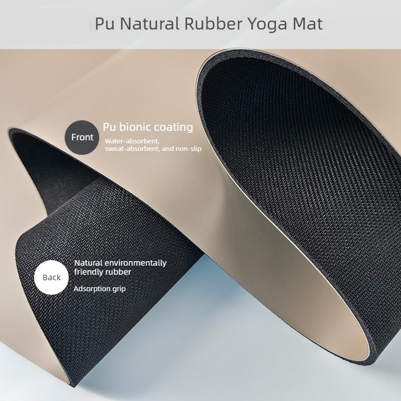 Oval Natural Rubber Yoga Mat P - Pilates Yoga Matte review and price