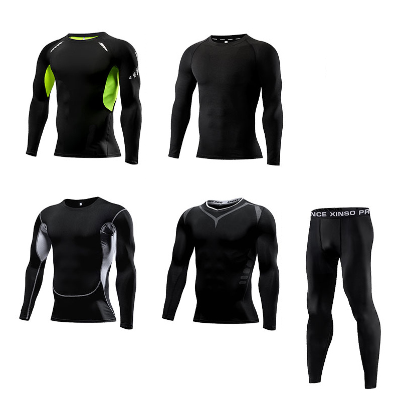 2026 Men Compression Sportswea - Pilates Yoga Outfit review and price