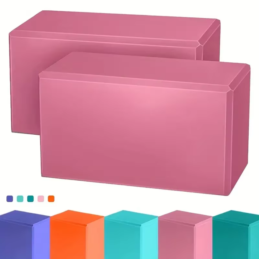 Yoga Blocks Gym Foam Brick Pil - Pilates Yoga Block Exercises review and price