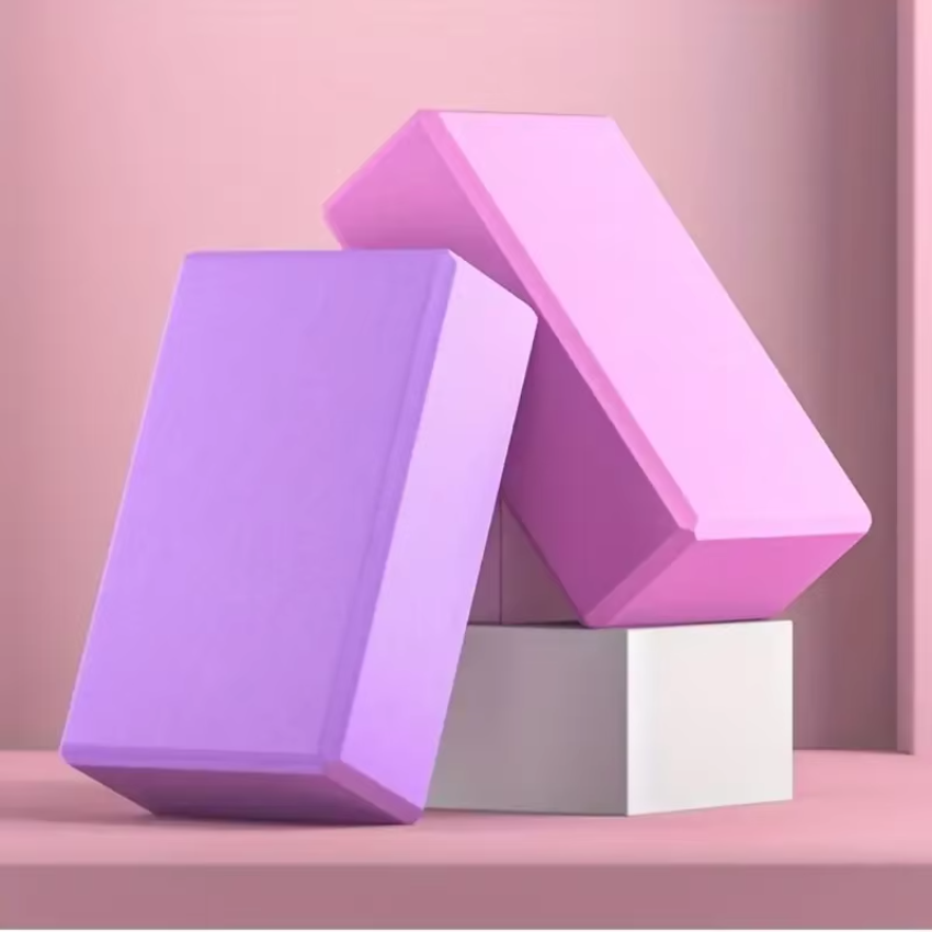 Yoga Blocks Gym Foam Brick Pil - Pilates Yoga Block Exercises review and price