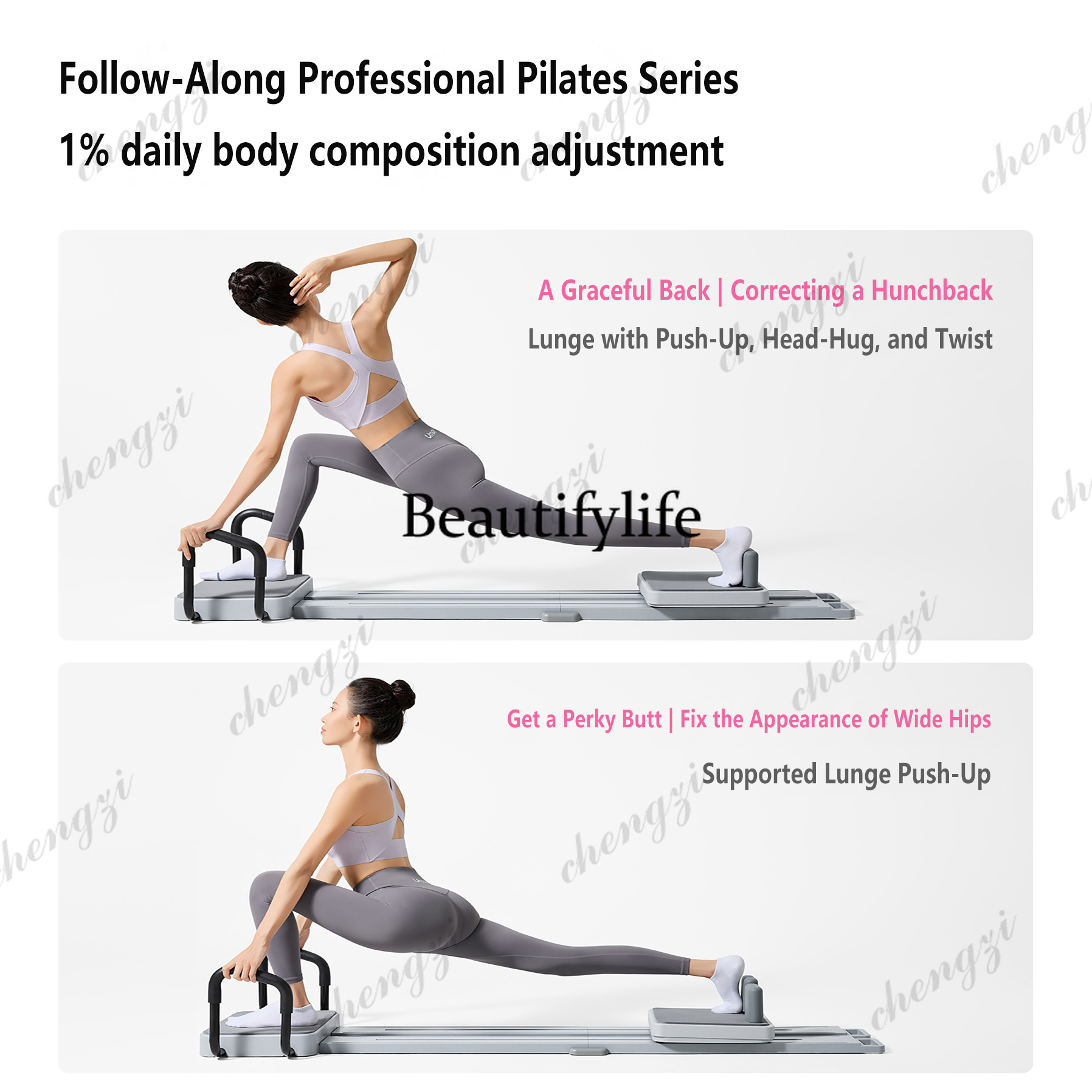 Pilates Board Core Bed Home Yo - Pilates Yoga Machine review and price