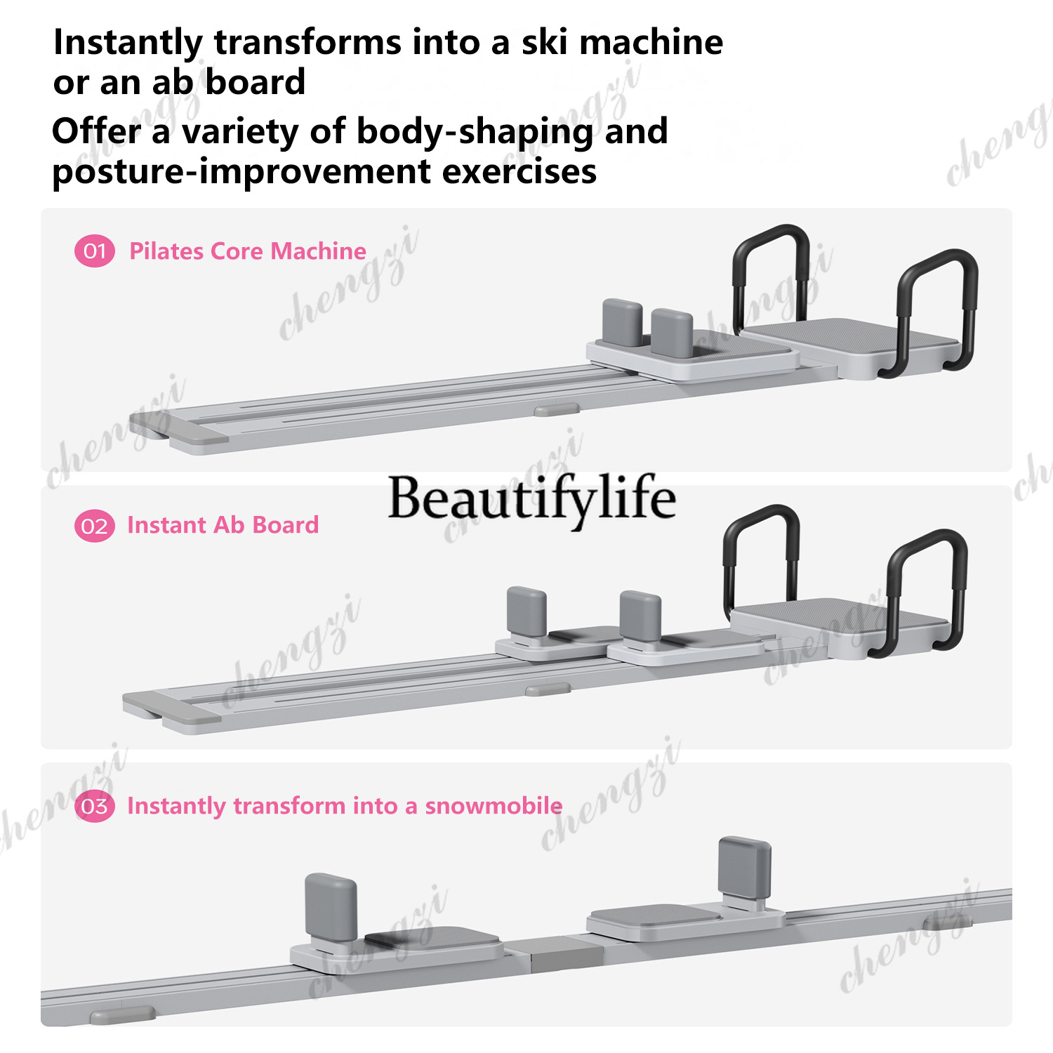 Pilates Board Core Bed Home Yo - Pilates Yoga Machine review and price