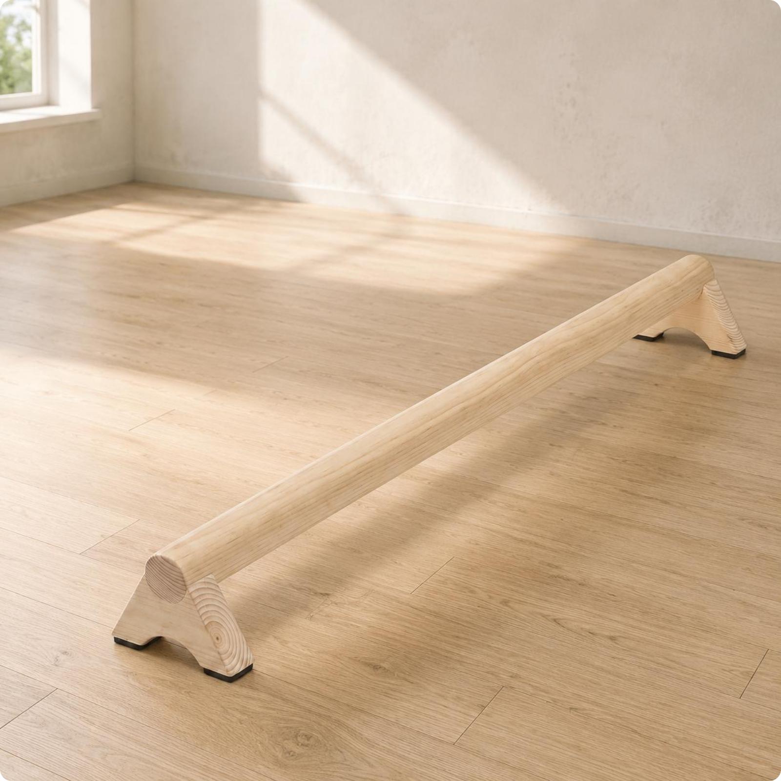 Balance Beam Trainer Wooden Ex - Pilates Yoga Shoes review and price