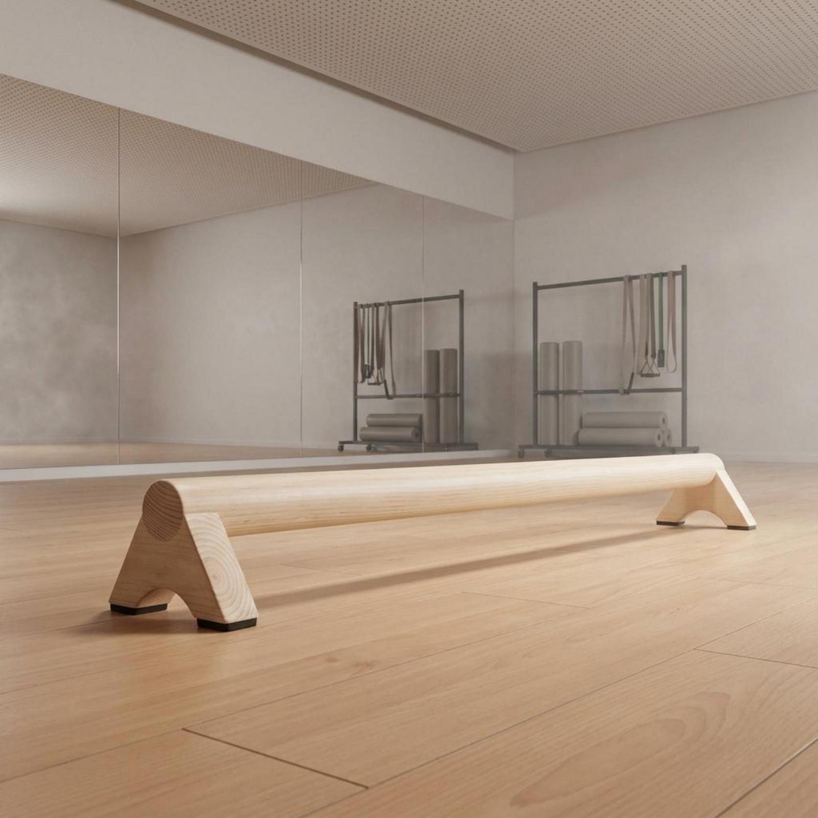 Balance Beam Trainer Wooden Ex - Pilates Yoga Shoes review and price