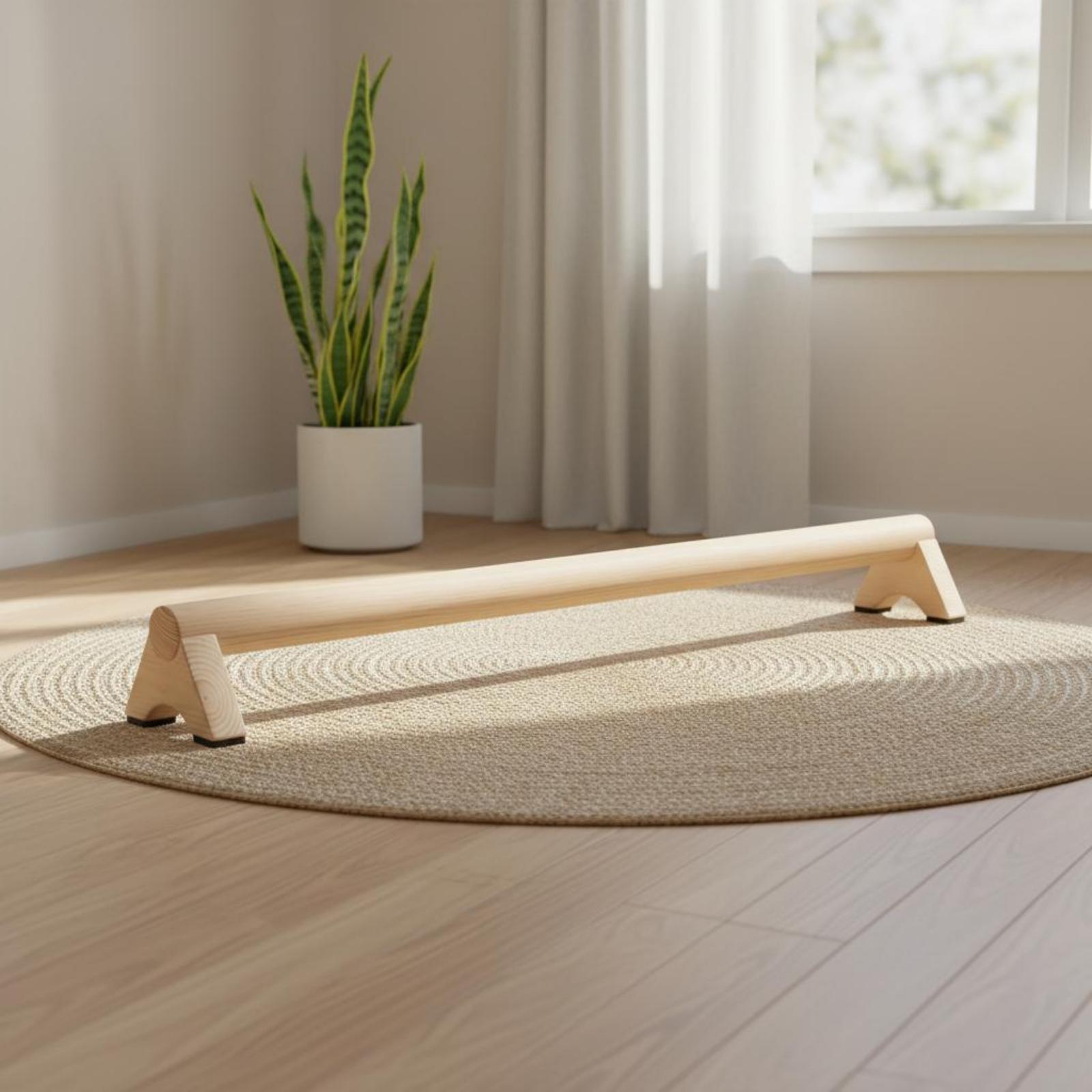 Balance Beam Trainer Wooden Ex - Pilates Yoga Shoes review and price