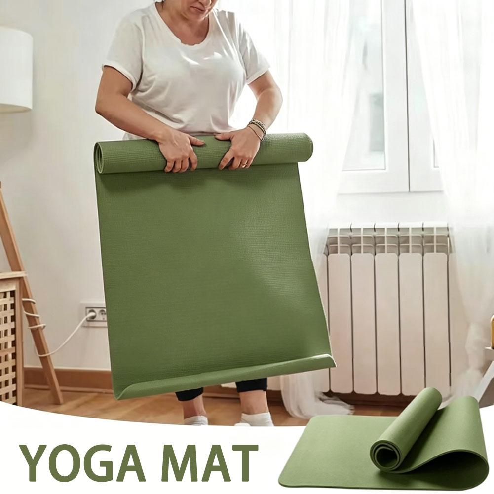 Thick Yoga Mat Anti-skid Sport - Pilates Yoga Matte review and price