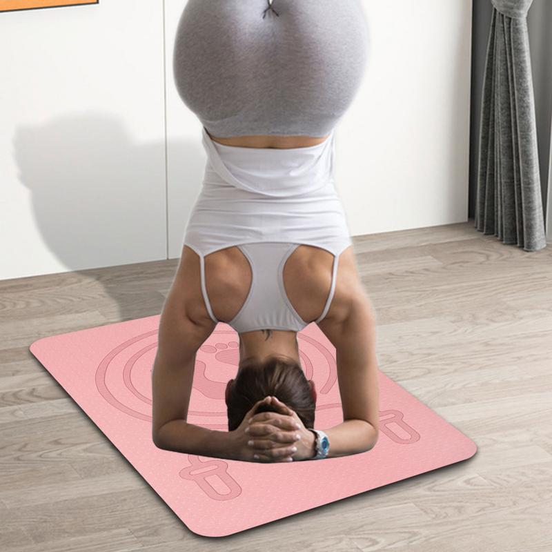 6mm Jump Rope Mat TPE Material - Pilates Yoga Matte review and price
