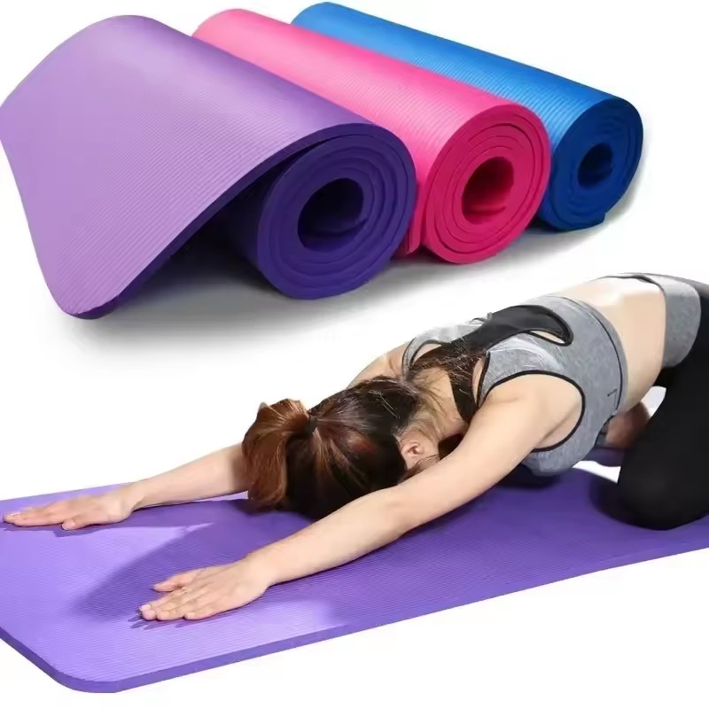 1CM Thick Yoga Mat Anti-skid S - Pilates Yoga Matte review and price