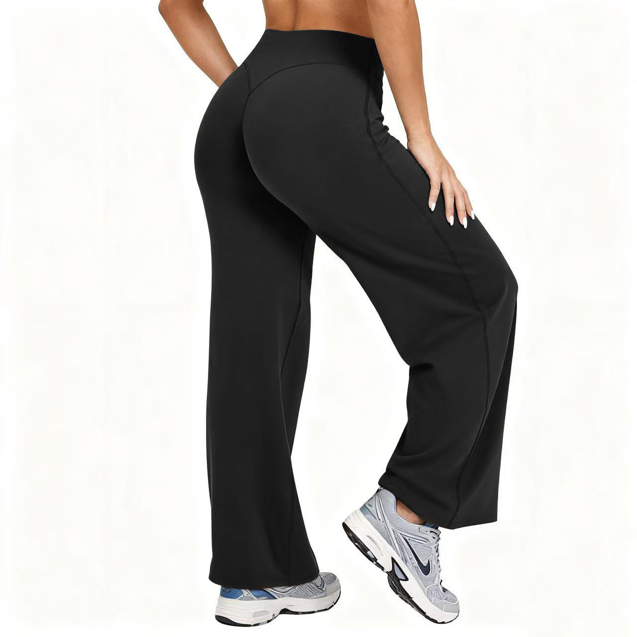 Women Plus Size Yoga Wide-leg  - Pilates & Yoga With Harna review and price