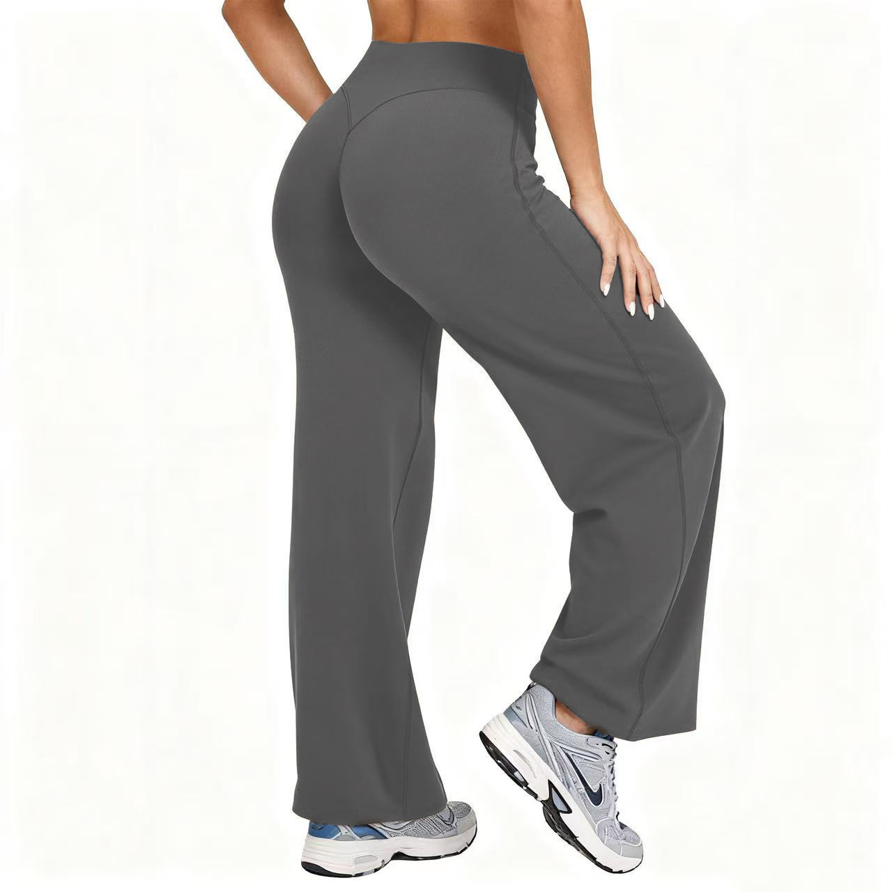 Women Plus Size Yoga Wide-leg  - Pilates & Yoga With Harna review and price