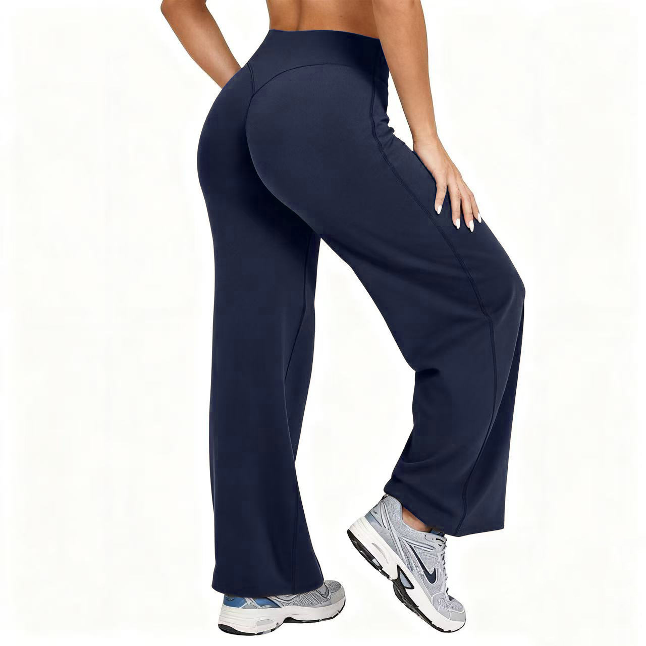 Women Plus Size Yoga Wide-leg  - Pilates & Yoga With Harna review and price