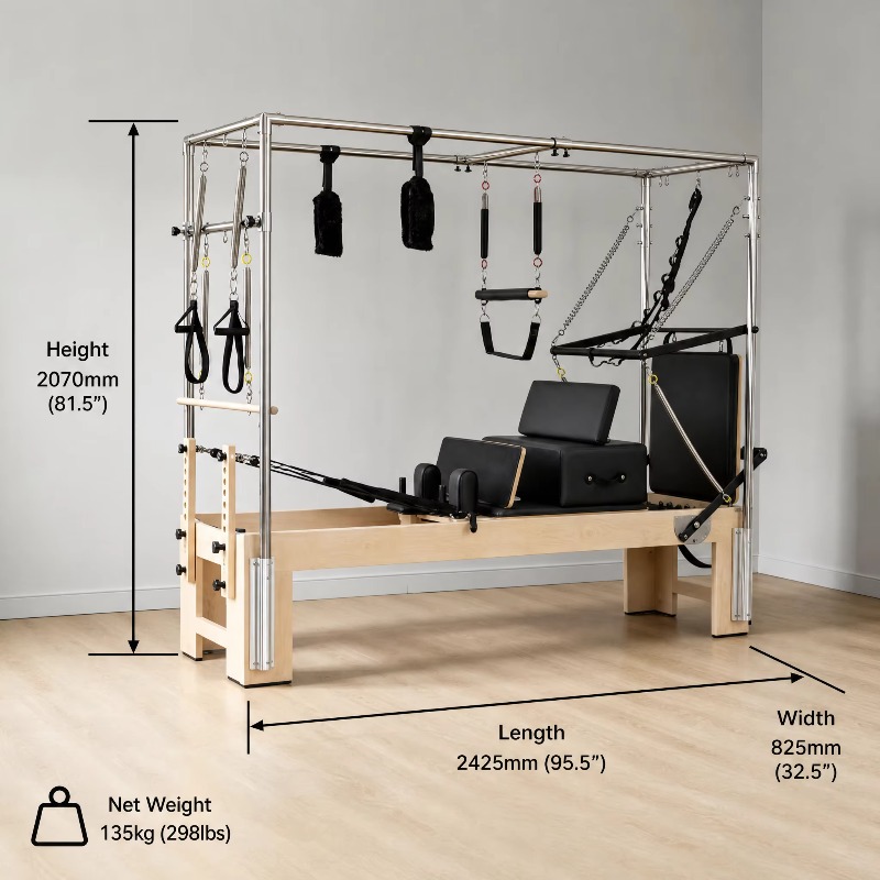 YTYIN Commercial 3 In 1 Reform - Pilates Yoga Machine review and price