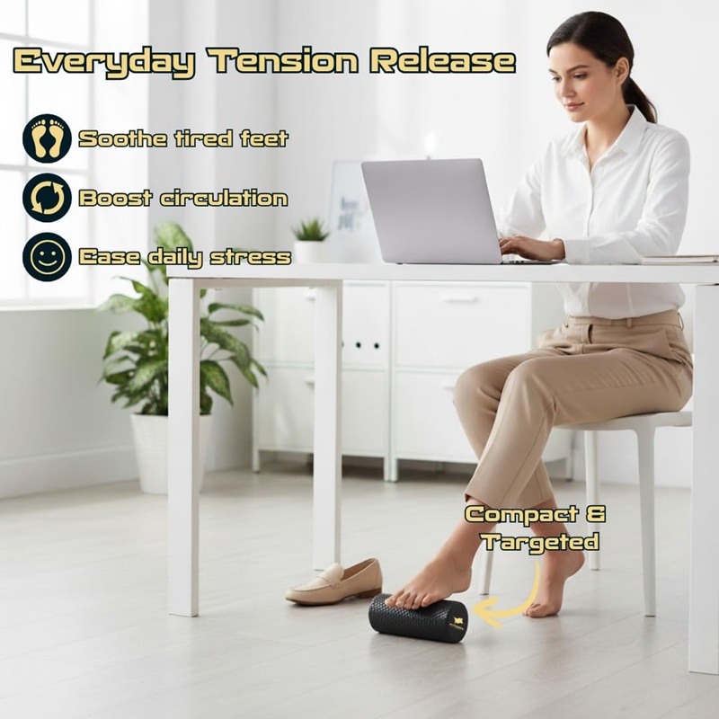 High Density EVA Yoga Foam Rol - Pilates Yoga Shoes review and price