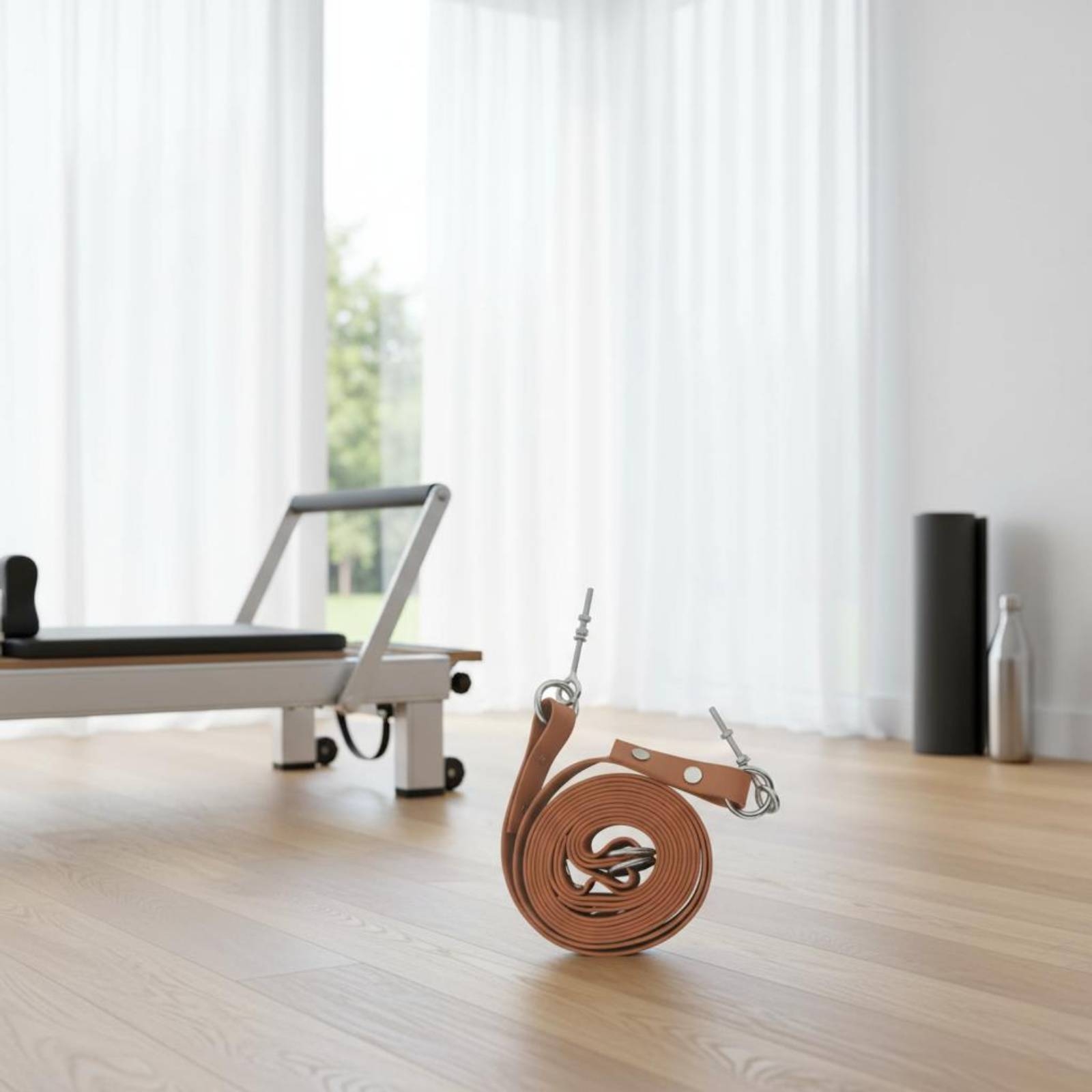 Reformer Double Loop Strap Com - Pilates & Yoga With Harna review and price