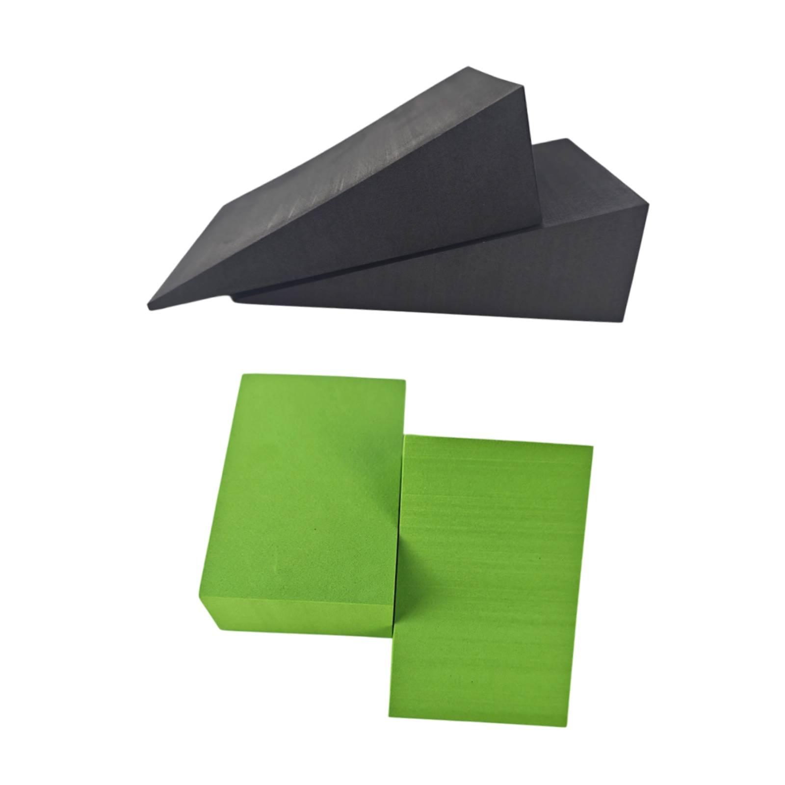 Yoga Blocks Set EVA Material L - Pilates Yoga Block Exercises review and price