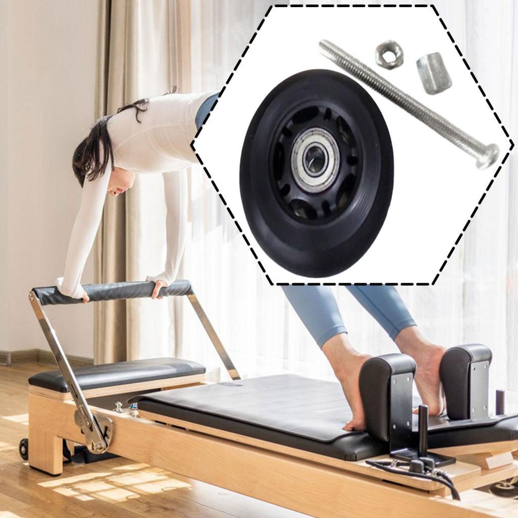 Pilates Reformer Wheel Spare P - Pilates & Yoga With Harna review and price