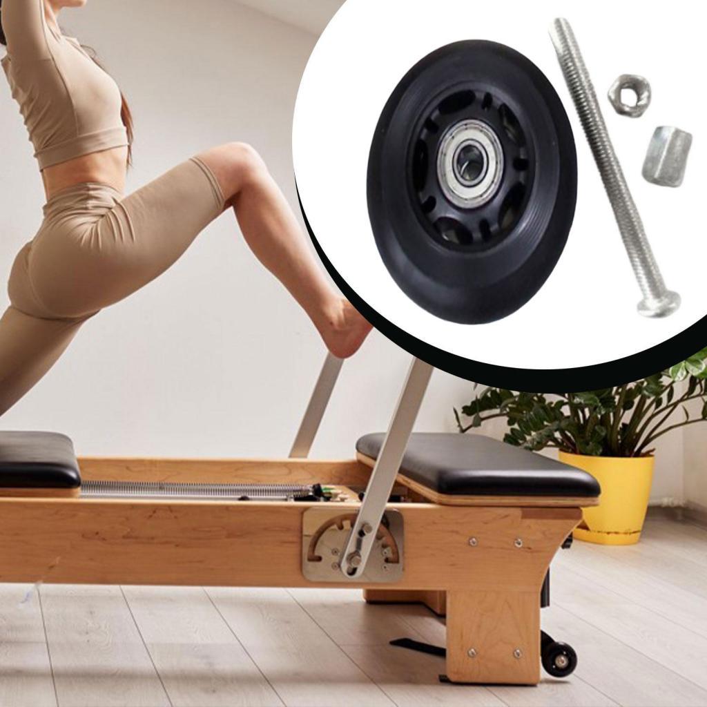 Pilates Reformer Wheel Spare P - Pilates & Yoga With Harna review and price