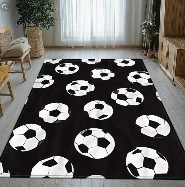 Black and White Football Ball  - Pilates Yoga Machine review and price