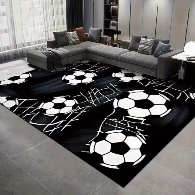 Black and White Football Ball  - Pilates Yoga Machine review and price