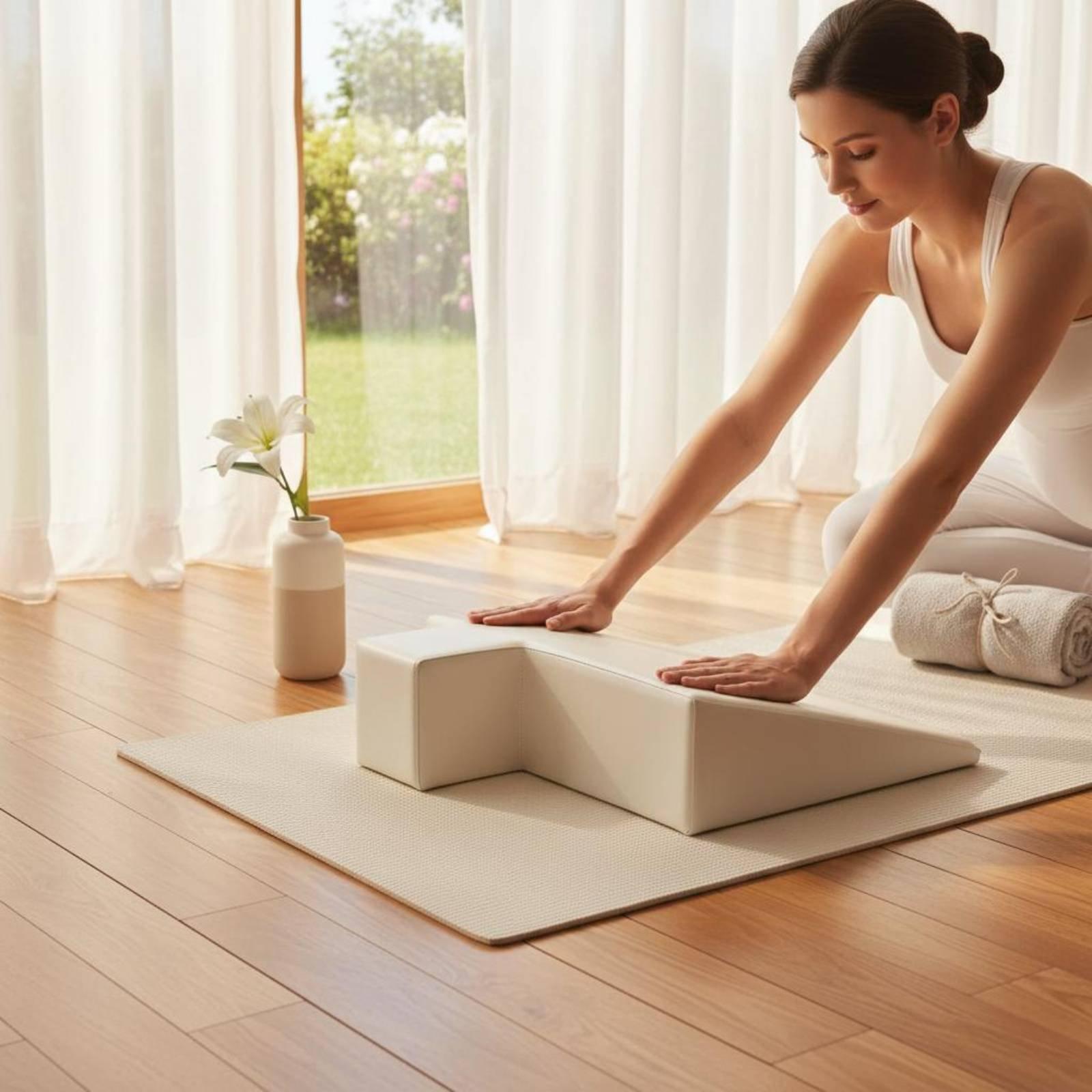 Maternity Support Cushion Dens - Pilates & Yoga With Harna review and price