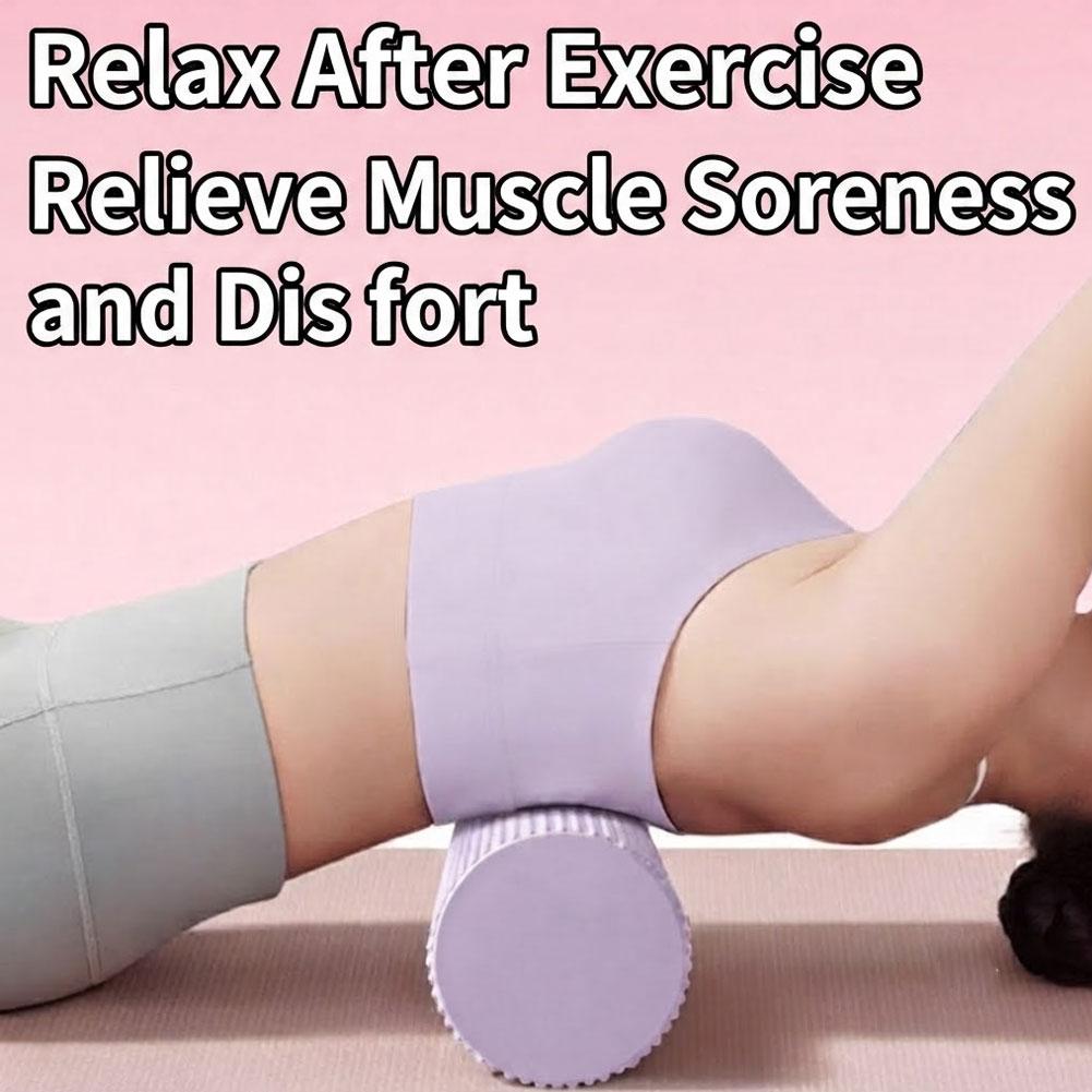 EVA Foam Roller Body Exercises - Pilates Yoga Shoes review and price
