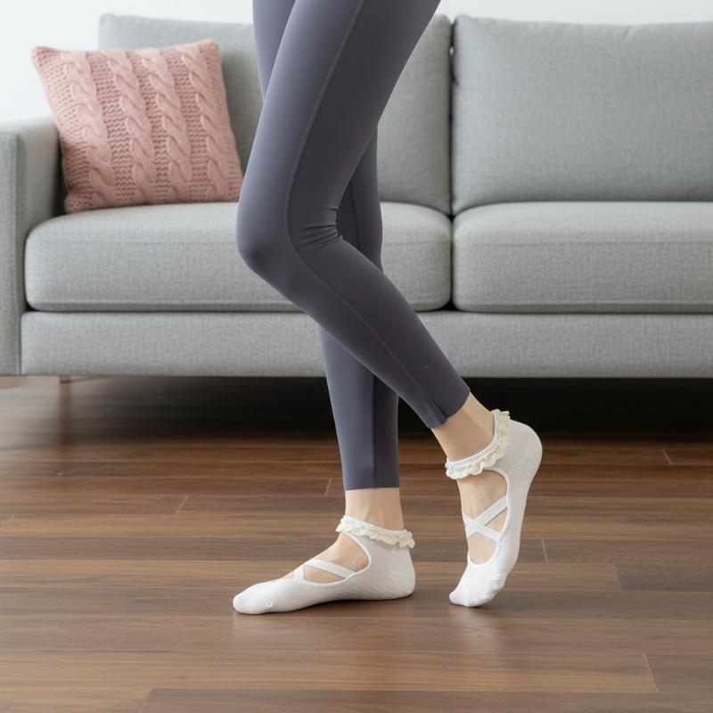 1Pairs Cute Lacework Pilates S - Pilates & Yoga With Harna review and price