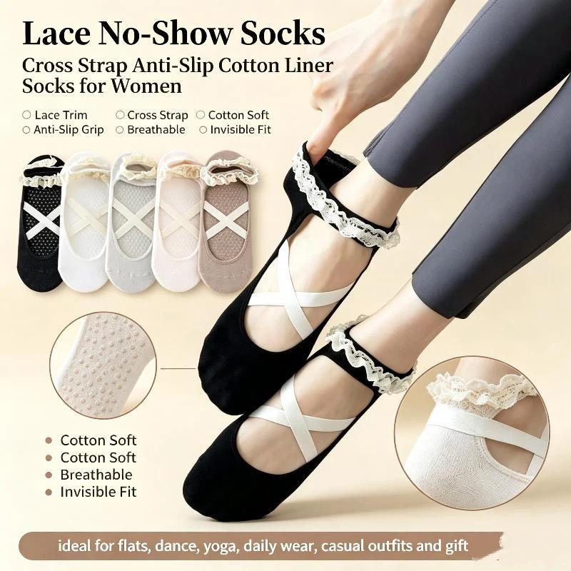 1Pairs Cute Lacework Pilates S - Pilates & Yoga With Harna review and price