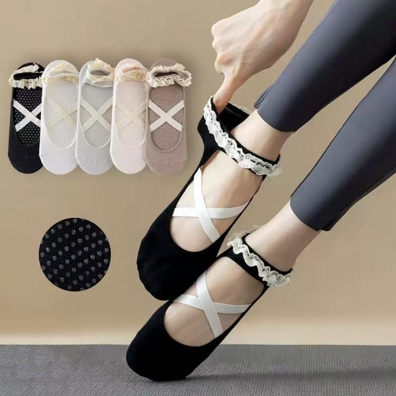 1Pairs Cute Lacework Pilates S - Pilates & Yoga With Harna review and price