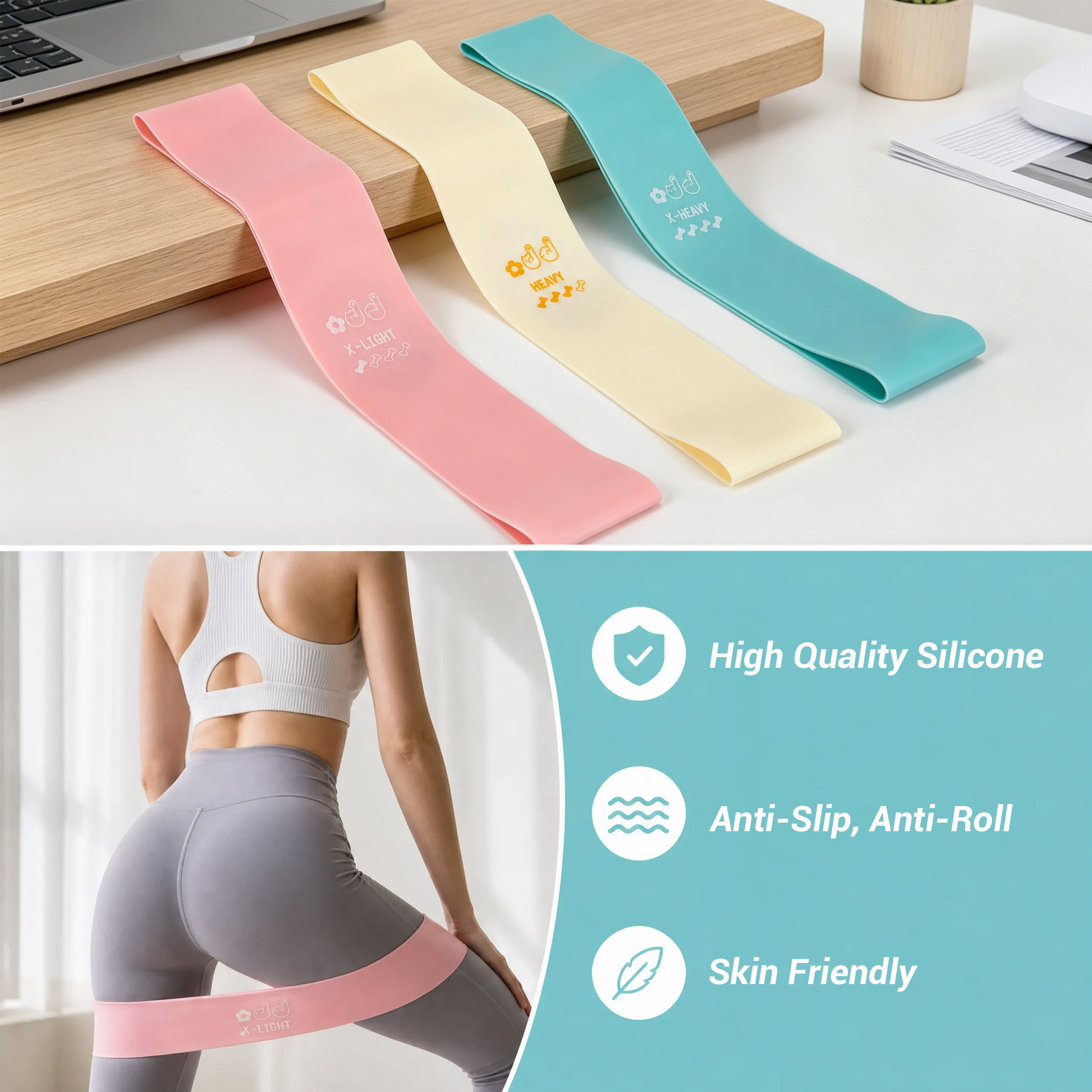 Pilates Training Set, 6-in-1 P - Pilates Yoga Shoes review and price