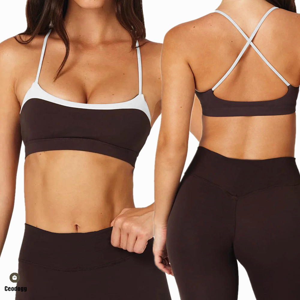 Pad Yoga Bra For Women Pants R - Pilates Yoga Outfit review and price