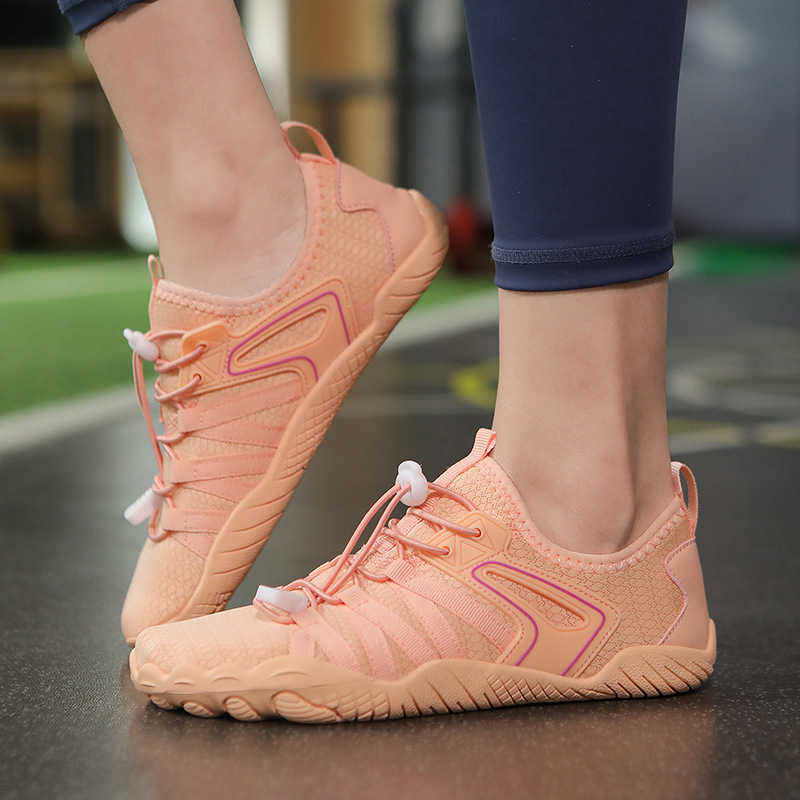 Fitness Shoes Barefoot Silent  - Pilates Yoga Shoes review and price