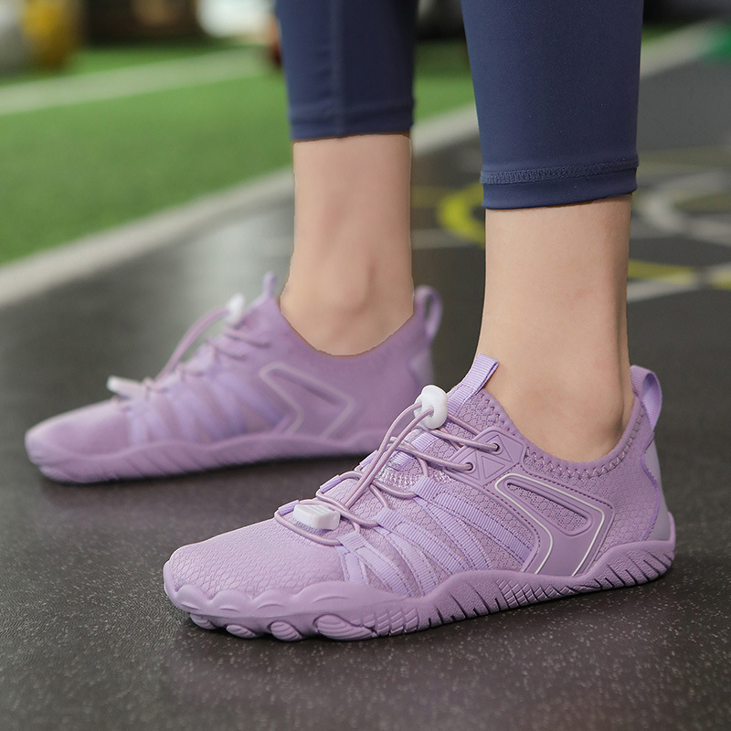 Fitness Shoes Barefoot Silent  - Pilates Yoga Shoes review and price