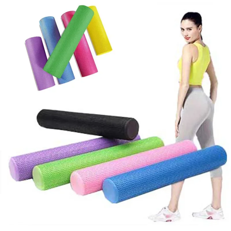 1x 30/45CM EVA Massage Roller  - Pilates Yoga Block Exercises review and price