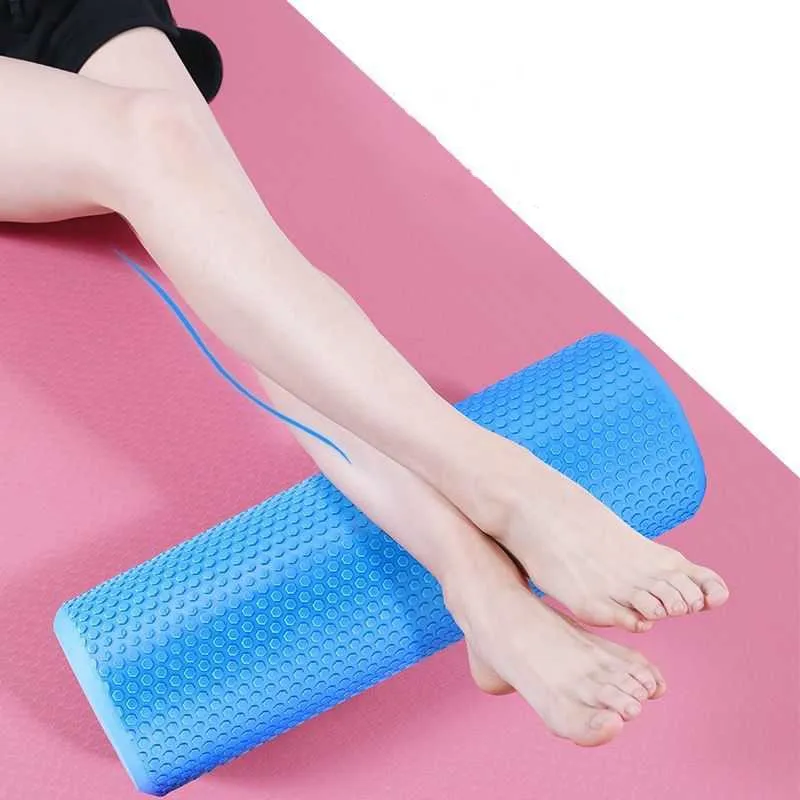 1x 30/45CM EVA Massage Roller  - Pilates Yoga Block Exercises review and price