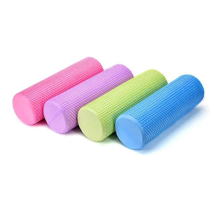 1x 30/45CM EVA Massage Roller  - Pilates Yoga Block Exercises review and price
