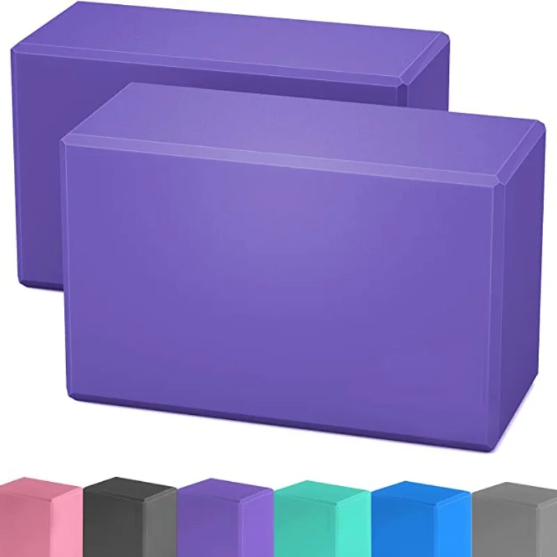 Yoga Building Blocks Cubes Pil - Pilates Yoga Block Exercises review and price